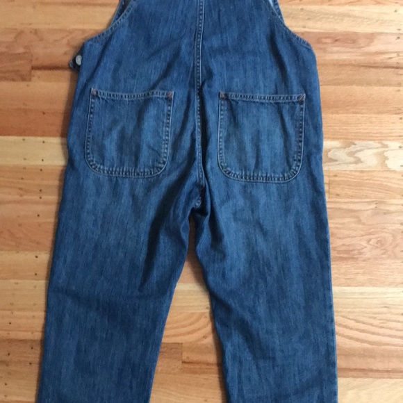 Gap lightweight soft denim overalls XS - Picture 7 of 11